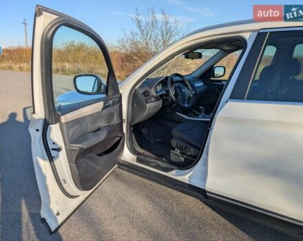 Белый БМВ Х3, объемом двигателя 2 л и пробегом 167 тыс. км за 13799 $, фото 25 на Automoto.ua