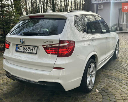 Білий БМВ Х3, об'ємом двигуна 2 л та пробігом 311 тис. км за 13500 $, фото 17 на Automoto.ua