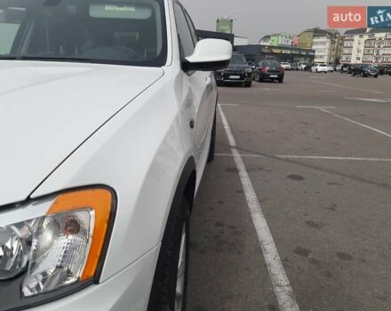 Білий БМВ Х3, об'ємом двигуна 2 л та пробігом 114 тис. км за 16500 $, фото 9 на Automoto.ua
