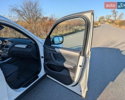 Белый БМВ Х3, объемом двигателя 2 л и пробегом 167 тыс. км за 13799 $, фото 22 на Automoto.ua