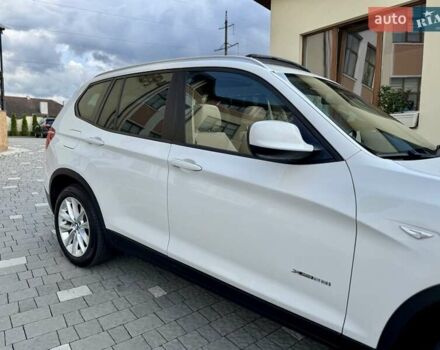 Белый БМВ Х3, объемом двигателя 2 л и пробегом 179 тыс. км за 12950 $, фото 12 на Automoto.ua