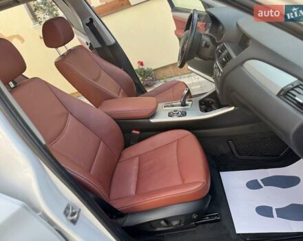 Білий БМВ Х3, об'ємом двигуна 2 л та пробігом 181 тис. км за 12950 $, фото 95 на Automoto.ua