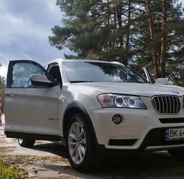 Белый БМВ Х3, объемом двигателя 2 л и пробегом 220 тыс. км за 13600 $, фото 1 на Automoto.ua