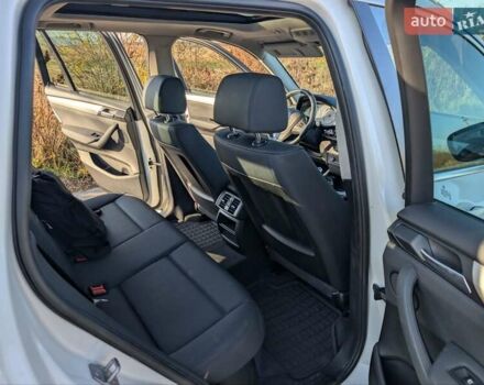 Белый БМВ Х3, объемом двигателя 2 л и пробегом 167 тыс. км за 13799 $, фото 23 на Automoto.ua