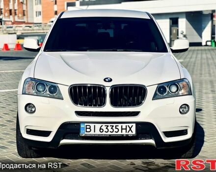 Белый БМВ Х3, объемом двигателя 2 л и пробегом 190 тыс. км за 14999 $, фото 6 на Automoto.ua