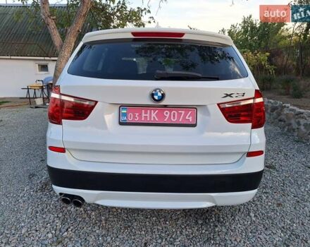 Белый БМВ Х3, объемом двигателя 2 л и пробегом 194 тыс. км за 13299 $, фото 6 на Automoto.ua