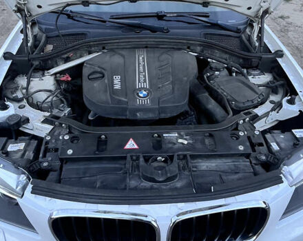 Белый БМВ Х3, объемом двигателя 2 л и пробегом 240 тыс. км за 19000 $, фото 9 на Automoto.ua