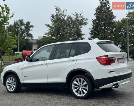 Белый БМВ Х3, объемом двигателя 2 л и пробегом 190 тыс. км за 11700 $, фото 2 на Automoto.ua