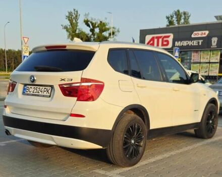 Белый БМВ Х3, объемом двигателя 2 л и пробегом 300 тыс. км за 16500 $, фото 3 на Automoto.ua