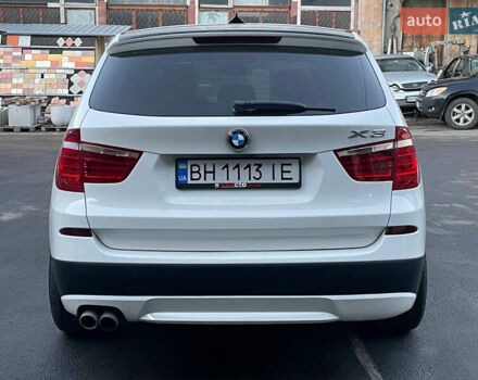 Белый БМВ Х3, объемом двигателя 2 л и пробегом 247 тыс. км за 11300 $, фото 3 на Automoto.ua