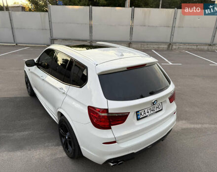 Білий БМВ Х3, об'ємом двигуна 2.98 л та пробігом 132 тис. км за 17500 $, фото 14 на Automoto.ua