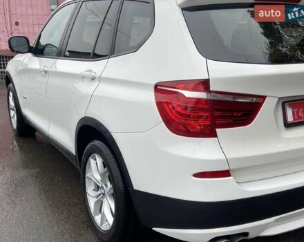 Белый БМВ Х3, объемом двигателя 2 л и пробегом 125 тыс. км за 14499 $, фото 6 на Automoto.ua