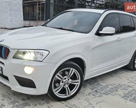 Білий БМВ Х3, об'ємом двигуна 2 л та пробігом 230 тис. км за 16500 $, фото 11 на Automoto.ua