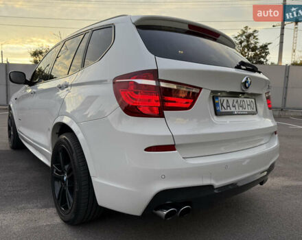 Білий БМВ Х3, об'ємом двигуна 2.98 л та пробігом 132 тис. км за 17500 $, фото 13 на Automoto.ua