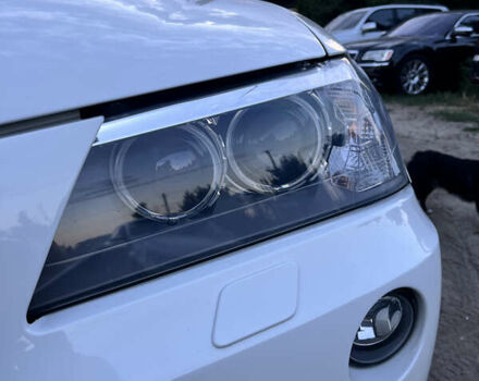 Белый БМВ Х3, объемом двигателя 2 л и пробегом 240 тыс. км за 19000 $, фото 13 на Automoto.ua