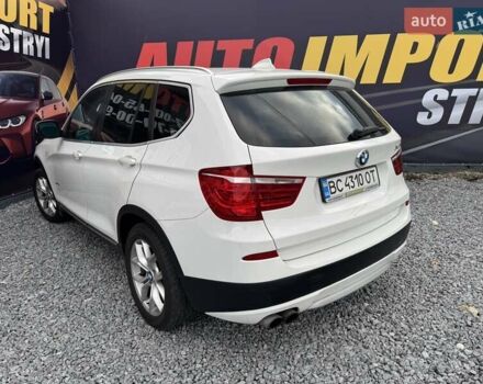 Білий БМВ Х3, об'ємом двигуна 2 л та пробігом 179 тис. км за 12800 $, фото 6 на Automoto.ua