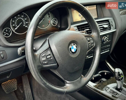 Белый БМВ Х3, объемом двигателя 2 л и пробегом 190 тыс. км за 13200 $, фото 21 на Automoto.ua