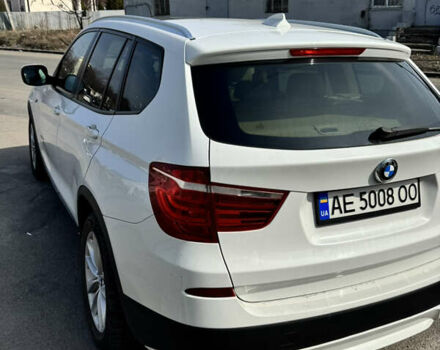 Білий БМВ Х3, об'ємом двигуна 2 л та пробігом 184 тис. км за 13500 $, фото 3 на Automoto.ua