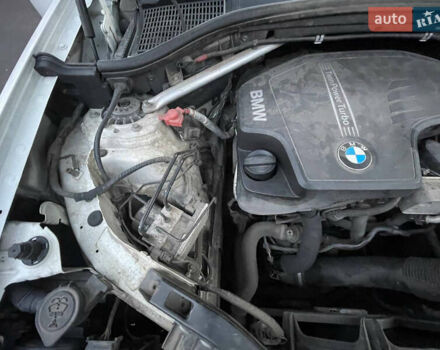 Белый БМВ Х3, объемом двигателя 2 л и пробегом 247 тыс. км за 11300 $, фото 21 на Automoto.ua