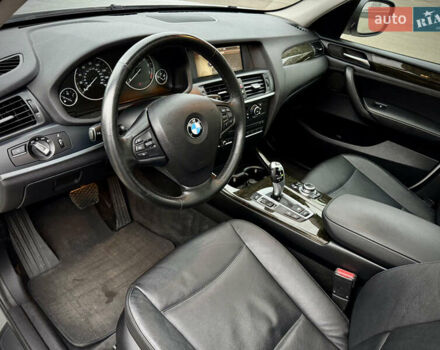 Белый БМВ Х3, объемом двигателя 2 л и пробегом 190 тыс. км за 13200 $, фото 20 на Automoto.ua