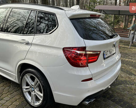 Білий БМВ Х3, об'ємом двигуна 2 л та пробігом 311 тис. км за 13500 $, фото 11 на Automoto.ua