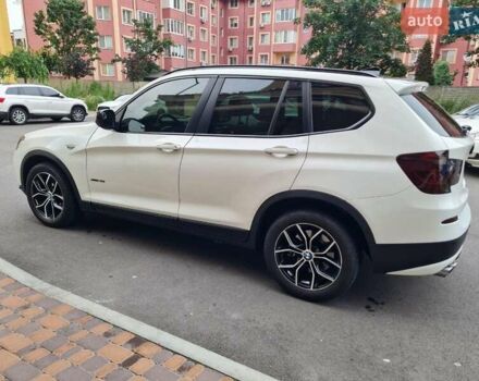 Белый БМВ Х3, объемом двигателя 3 л и пробегом 169 тыс. км за 15100 $, фото 4 на Automoto.ua