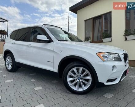 Білий БМВ Х3, об'ємом двигуна 2 л та пробігом 181 тис. км за 12950 $, фото 22 на Automoto.ua