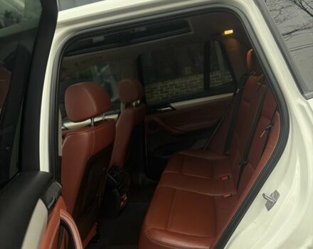Білий БМВ Х3, об'ємом двигуна 2 л та пробігом 166 тис. км за 12500 $, фото 5 на Automoto.ua