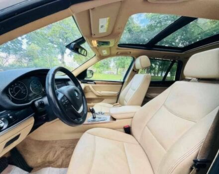 Белый БМВ Х3, объемом двигателя 3 л и пробегом 84 тыс. км за 3700 $, фото 6 на Automoto.ua