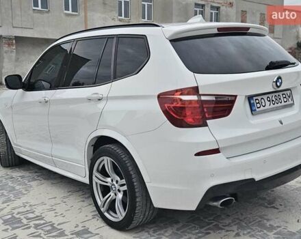 Білий БМВ Х3, об'ємом двигуна 2 л та пробігом 230 тис. км за 16500 $, фото 3 на Automoto.ua