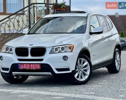 Білий БМВ Х3, об'ємом двигуна 2 л та пробігом 181 тис. км за 12950 $, фото 25 на Automoto.ua