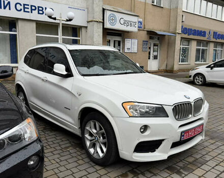 Білий БМВ Х3, об'ємом двигуна 2 л та пробігом 209 тис. км за 13399 $, фото 2 на Automoto.ua
