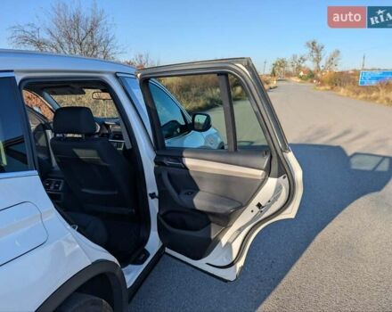 Белый БМВ Х3, объемом двигателя 2 л и пробегом 167 тыс. км за 13799 $, фото 17 на Automoto.ua