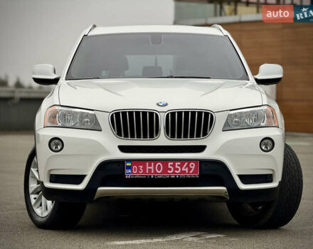 Белый БМВ Х3, объемом двигателя 2 л и пробегом 190 тыс. км за 13200 $, фото 2 на Automoto.ua