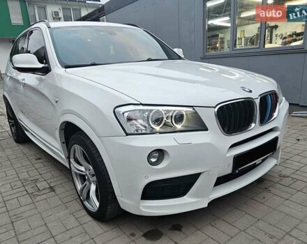 Білий БМВ Х3, об'ємом двигуна 2 л та пробігом 230 тис. км за 16500 $, фото 28 на Automoto.ua