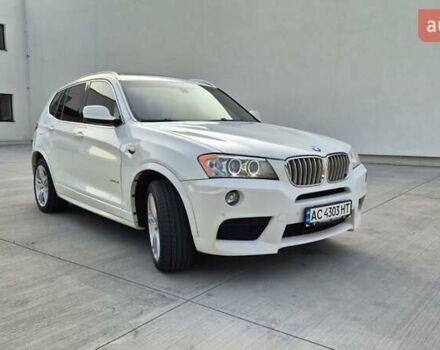 Білий БМВ Х3, об'ємом двигуна 3 л та пробігом 275 тис. км за 13750 $, фото 10 на Automoto.ua