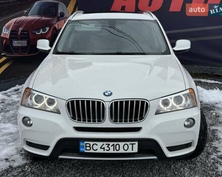 Белый БМВ Х3, объемом двигателя 2 л и пробегом 179 тыс. км за 12500 $, фото 1 на Automoto.ua