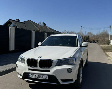 Белый БМВ Х3, объемом двигателя 2 л и пробегом 176 тыс. км за 16000 $, фото 3 на Automoto.ua