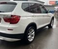 Белый БМВ Х3, объемом двигателя 2 л и пробегом 125 тыс. км за 14499 $, фото 2 на Automoto.ua