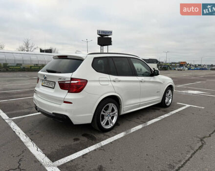 Белый БМВ Х3, объемом двигателя 3 л и пробегом 82 тыс. км за 23500 $, фото 4 на Automoto.ua