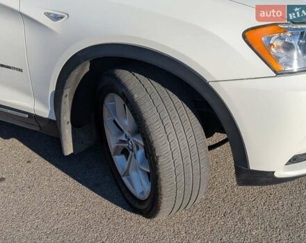 Белый БМВ Х3, объемом двигателя 2 л и пробегом 167 тыс. км за 13799 $, фото 2 на Automoto.ua