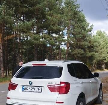 Белый БМВ Х3, объемом двигателя 2 л и пробегом 220 тыс. км за 13600 $, фото 2 на Automoto.ua