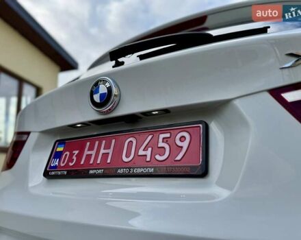 Білий БМВ Х3, об'ємом двигуна 2 л та пробігом 177 тис. км за 14750 $, фото 52 на Automoto.ua