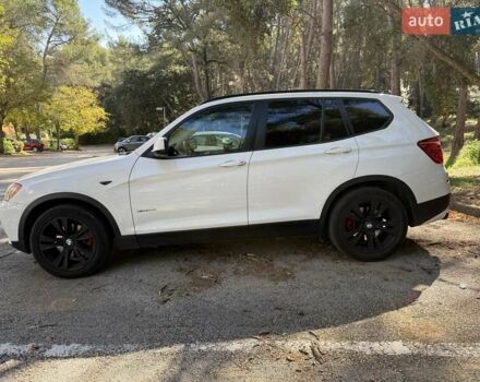 Белый БМВ Х3, объемом двигателя 2 л и пробегом 282 тыс. км за 12500 $, фото 4 на Automoto.ua