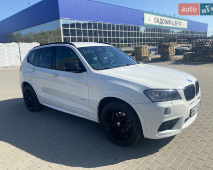 Белый БМВ Х3, объемом двигателя 2 л и пробегом 148 тыс. км за 18000 $, фото 3 на Automoto.ua