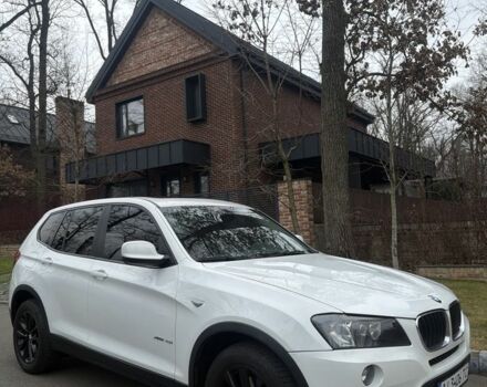 Білий БМВ Х3, об'ємом двигуна 2 л та пробігом 166 тис. км за 12500 $, фото 1 на Automoto.ua