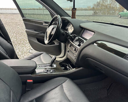 Білий БМВ Х3, об'ємом двигуна 2 л та пробігом 155 тис. км за 12850 $, фото 10 на Automoto.ua