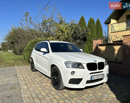 Белый БМВ Х3, объемом двигателя 2 л и пробегом 311 тыс. км за 17500 $, фото 1 на Automoto.ua