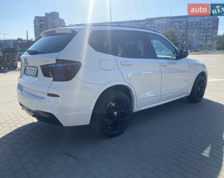 Белый БМВ Х3, объемом двигателя 2 л и пробегом 148 тыс. км за 18000 $, фото 4 на Automoto.ua