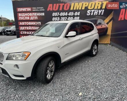 Білий БМВ Х3, об'ємом двигуна 2 л та пробігом 179 тис. км за 12800 $, фото 1 на Automoto.ua